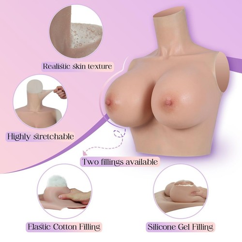Seno goccia silicone - seno, in