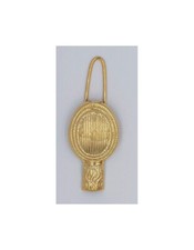 NAPPINA METALLICA DORATA PER