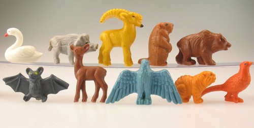 Schleich minis animale - minis,