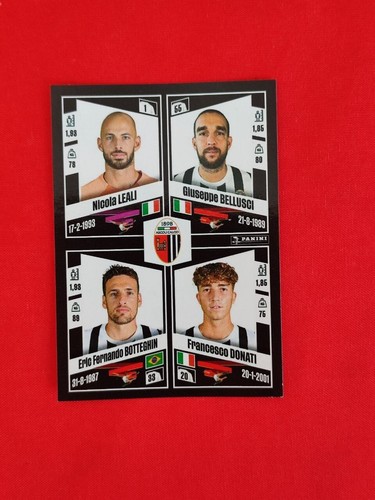 Figurina nuova calciatori - figurina,
