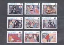 (703329) Disney, La Bella Addormentata, Antigua