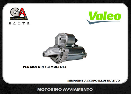 Motorino avviamento fiat - motorino, punto