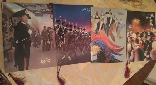 Calendario carabinieri 1982 - , 83