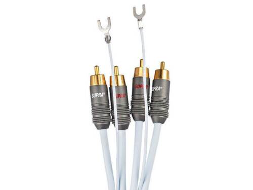 Supra cables audio 2rca - cables,