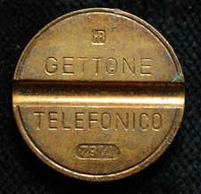 Gettone telefonico ipm 7911 - gettone,