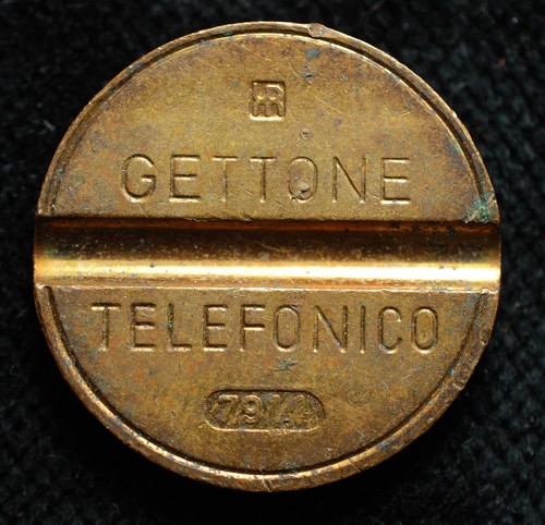 Gettone telefonico ipm 7911 - ,