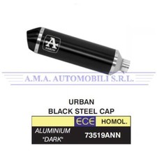 Terminale Urban alluminio Dark