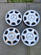 4 cerchi in ferro grigi 15 pollici usati per Mercedes-Benz Classe A modello 2012