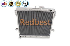 3 Row Alu Radiator For