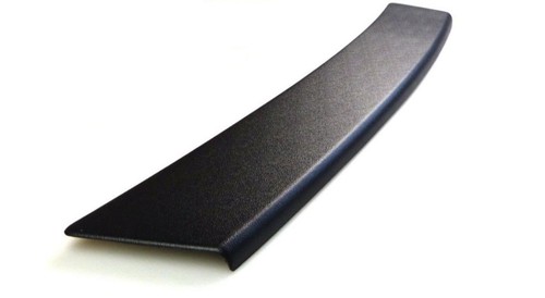 Paraurti plastica nero per - paraurti,