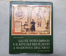 Nino D'Antonio, Gli ex voto dipinti e il rituale dei fujenti a Madonna dell'Arco