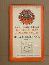 Vintage Ordnance Survey One