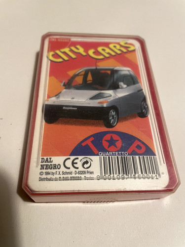 Carte vintage city - carte, cars"