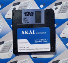 Akai MPC 2000 OS Ver. 1.72