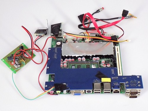 Scheda madre i270x2 - madre, itx
