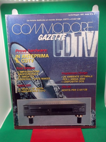 Commodore gazette 1991 - n.2,