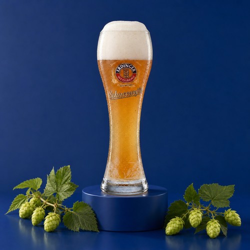 Bicchieri birra erdinger - bicchieri,