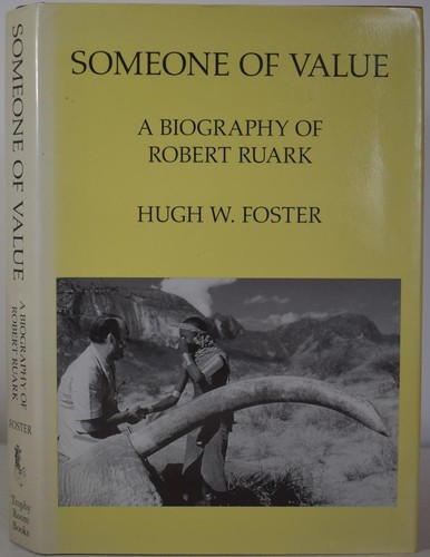 Someone value robert ruark - someone, of