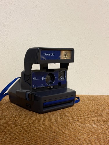 Polaroid 636 vintage originale - 636,