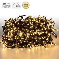 Catena luminosa per Natale a