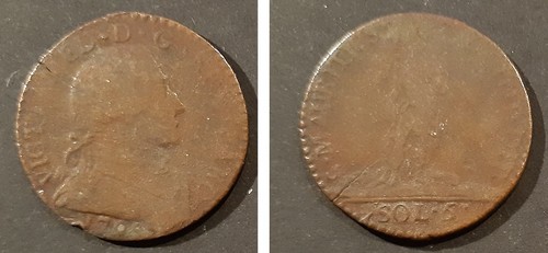 Amedeo iii soldi - amedeo, 1796