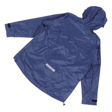 Giacca antipioggia uomo impermeabile giacca a vento corsa ciclismo escursionismo attrezzatura cappuccio