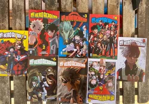Hero academia manga - my,