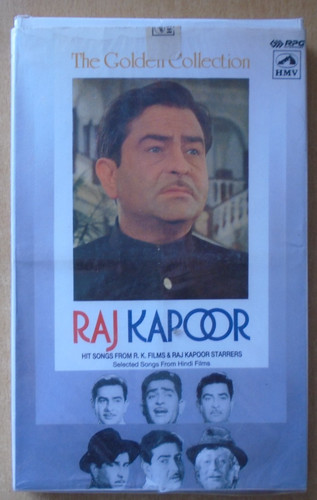Raj kapoor the golden - -,