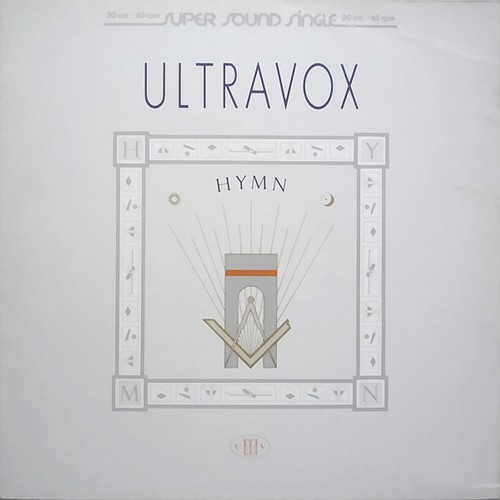Ultravox hymn vinyl - ultravox, 12"