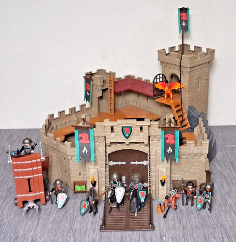 4866 playmobil castello - 4866,