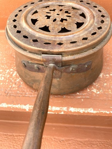 Scaldaletto antico particolare - antico,