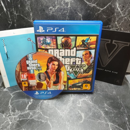 Grand theft auto gta ps4 - theft, v