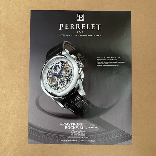 Orologio cronografo perrelet - cronografo,
