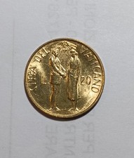 Città del Vaticano 20 lire