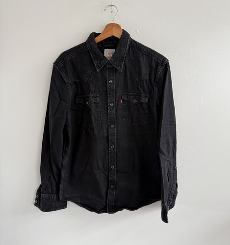 Camicia denim levis barstow - camicia,