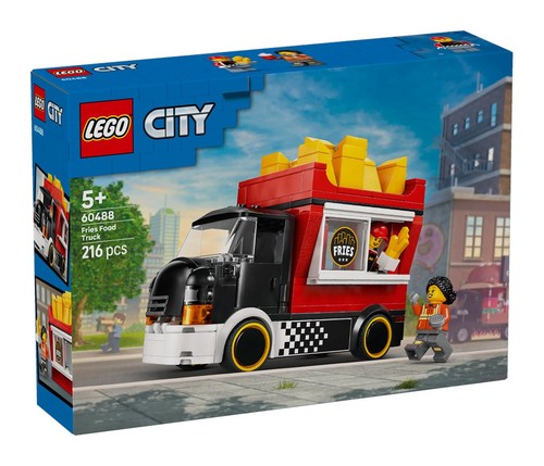 Lego 60488 city food - lego, truck
