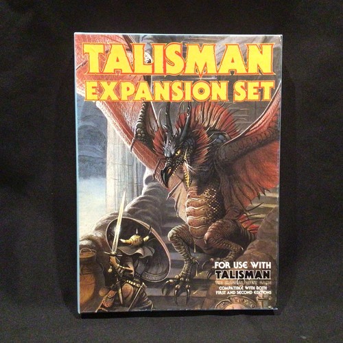 Vintage talisman game 2nd - vintage,