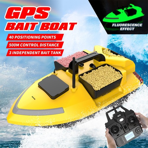 V020 barca mangime gps - gps, esca