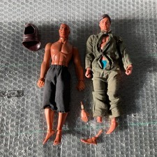 VINTAGE 10" BIG JIM ACTION