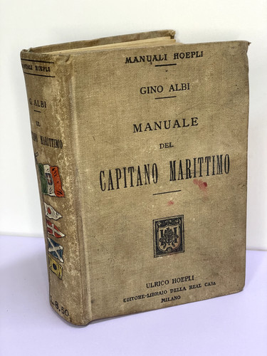 Manuale del capitano marittimo - capitano,