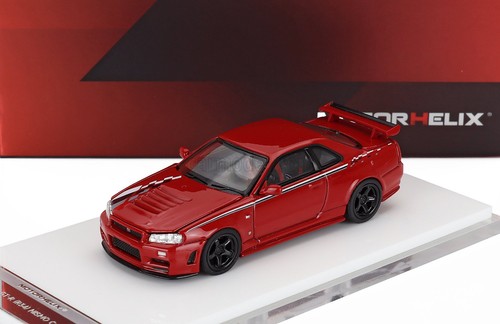 Motorhelix nissan - 1/64,