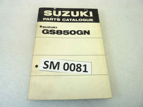 Catalogo parti ricambio suzuki - parti,