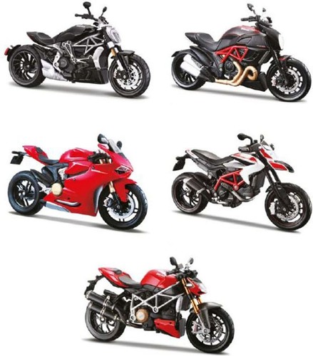 Gadget maisto moto ducati - maisto:,