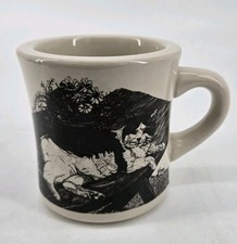 Tazza caffè vintage MCM anni