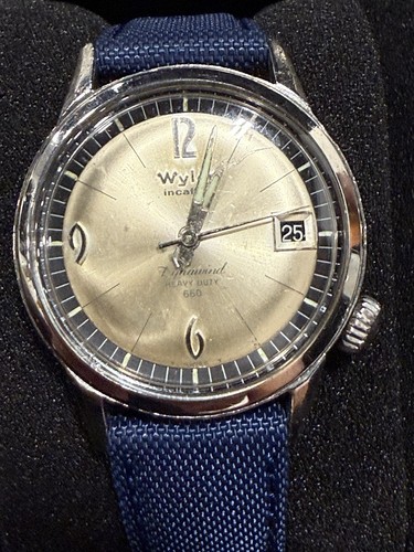 Orologio wyler incaflex - orologio,
