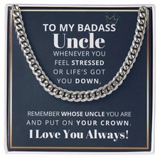 Collana A Mio Zio Regalo di