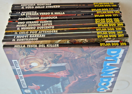 Dylan dog 109 111 153 - 99,