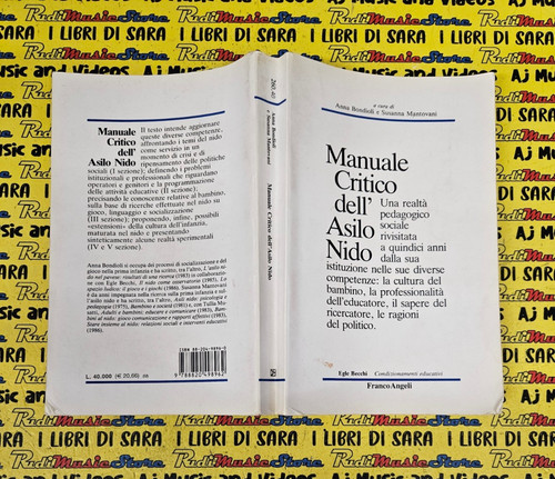 Book libro manuale critico - libro,