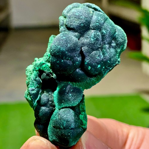 37g malachite lucida - lucida, naturale