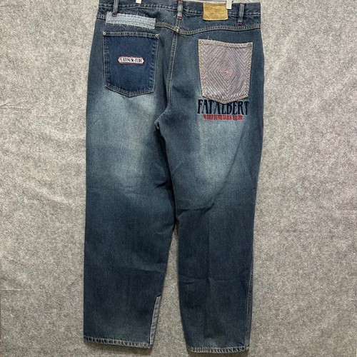 Jeans y2k platinum - y2k,